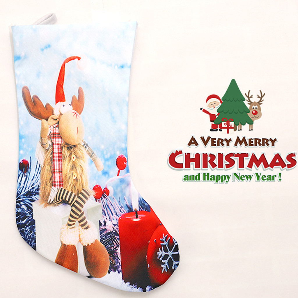 candy bag christmas gifts tree ornament stocking