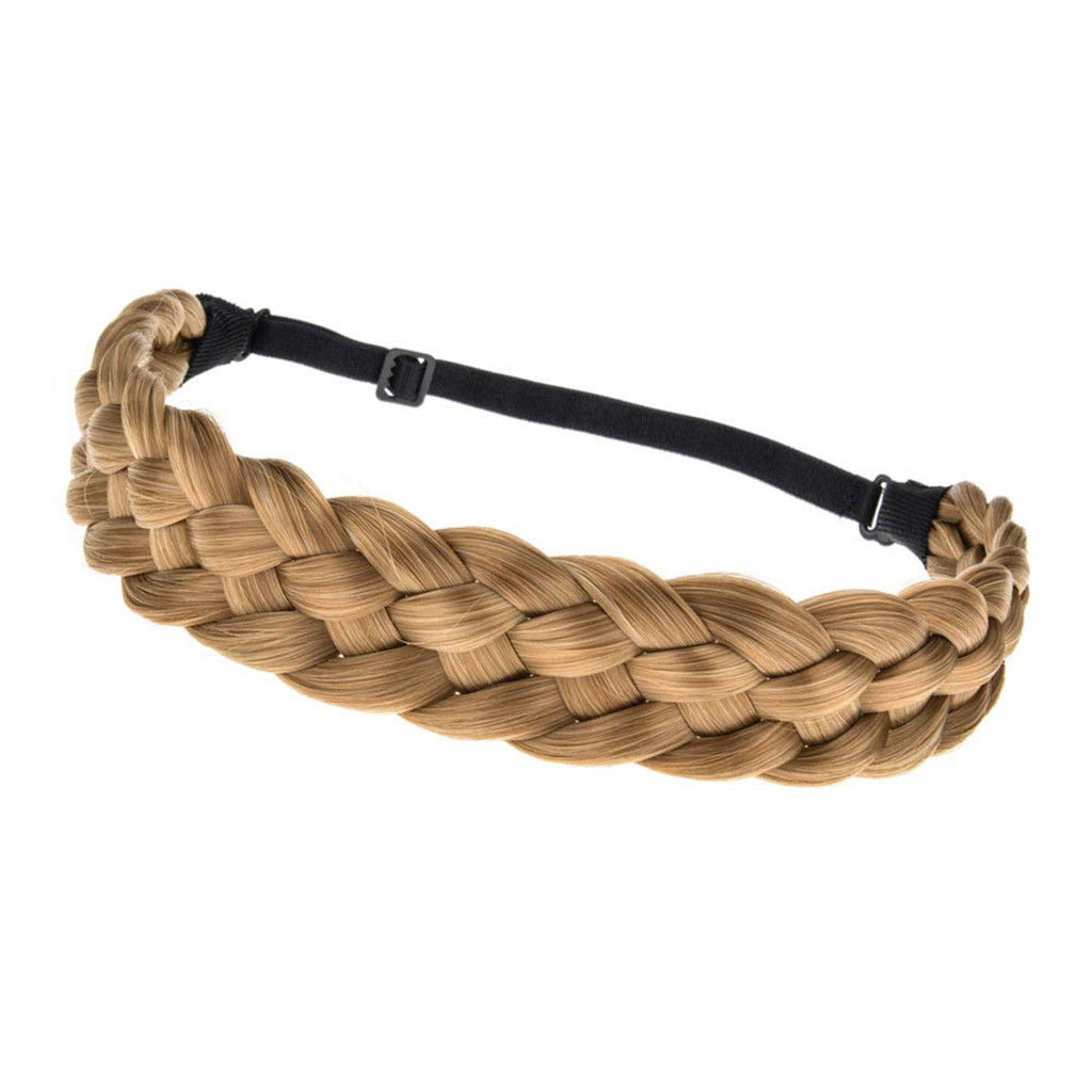 Vintage Braided Hair Band for Women & Girls