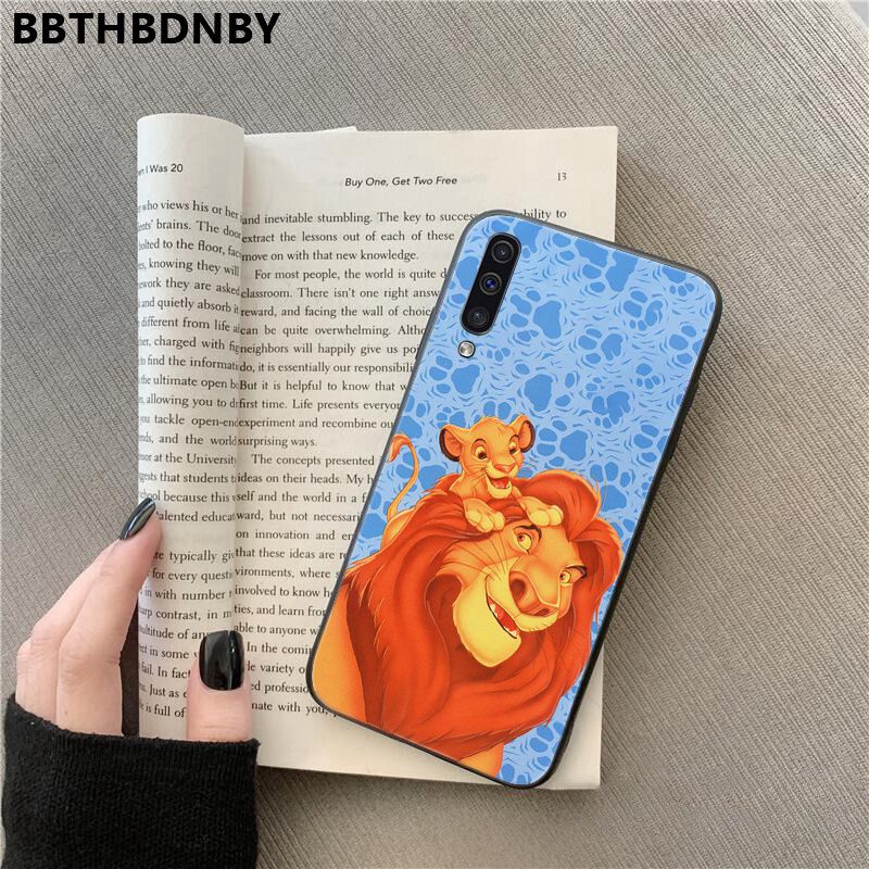 The Lion King For Galaxy A50 fundas
