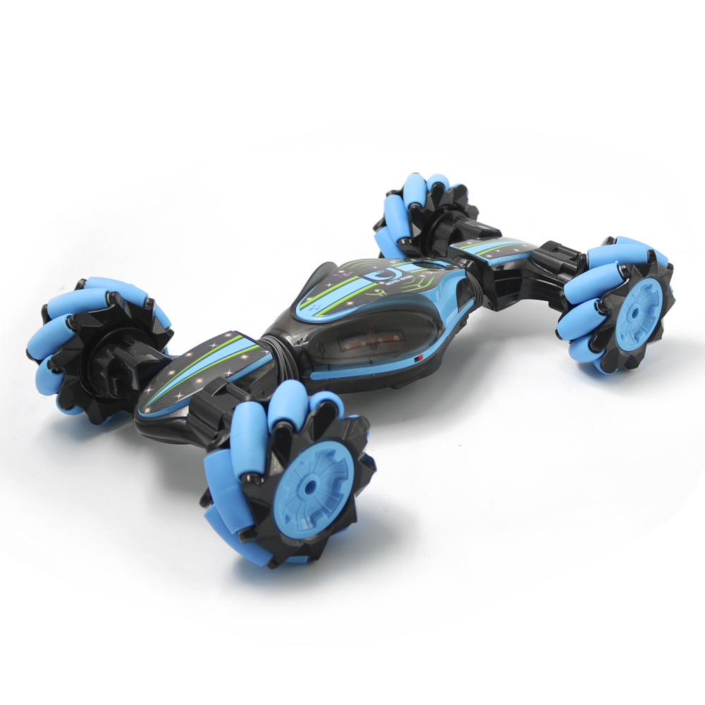 UK Remote Control Off-Road Gesture Sensing 4WD Double Sided Flip RC Stunt Car XS 