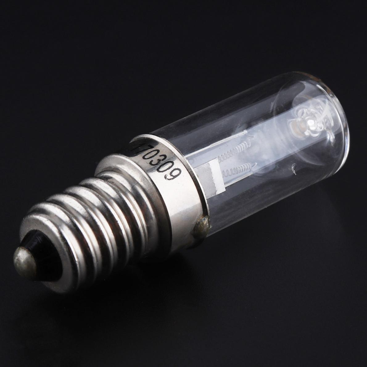 UV Sterilizer Light Bulb E14 3W Ultraviolet Filter Lamp with Straight