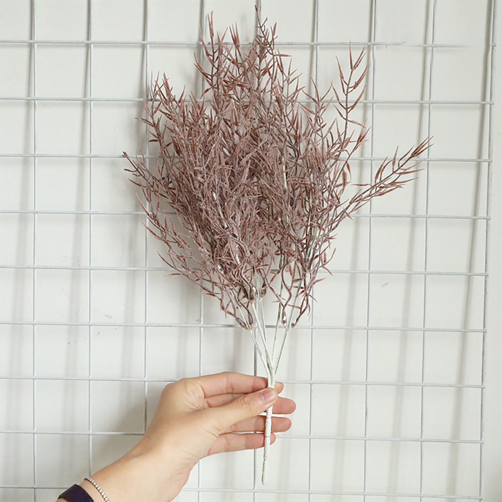 mist bamboo grass artificial flower home decoration wedding