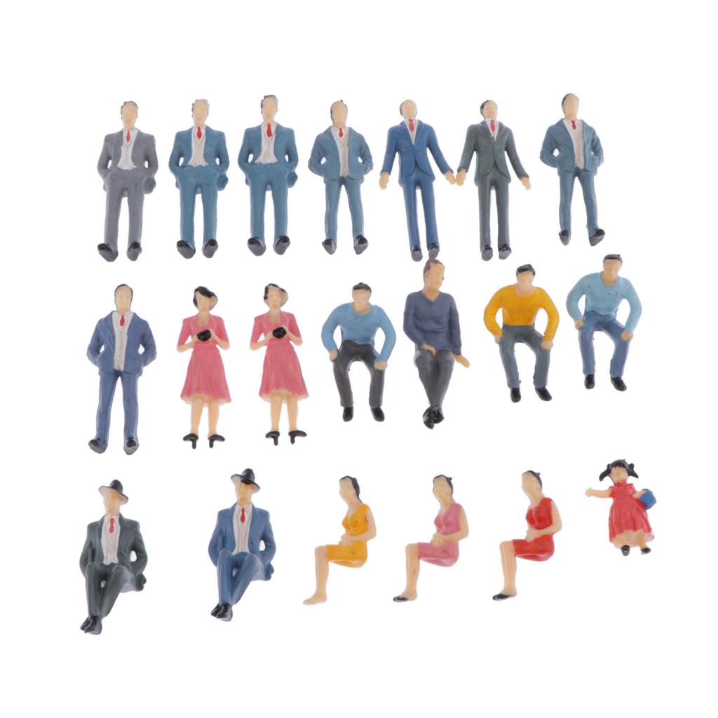 miniature people figurines