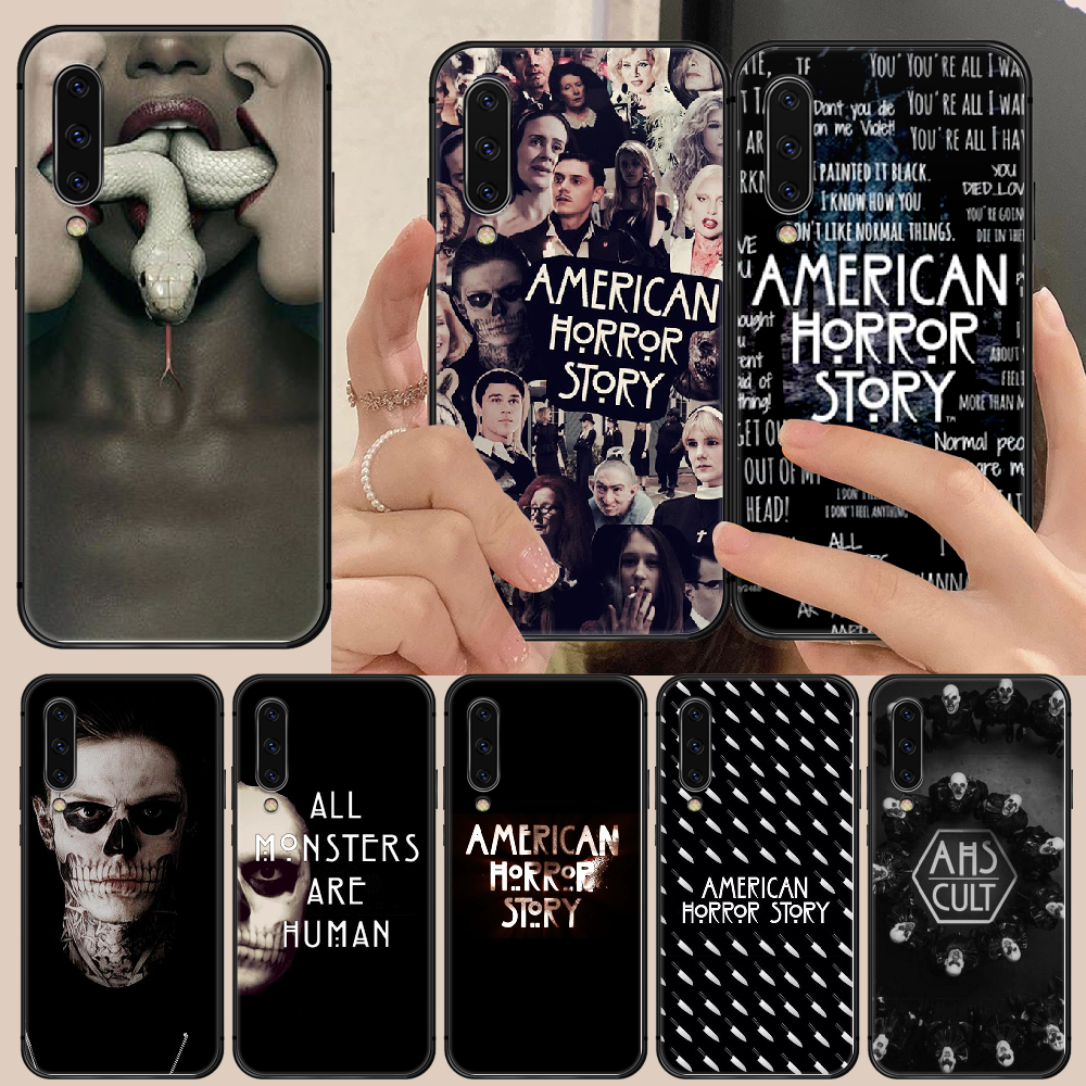 verschil pariteit Beheer AHS American Horror Story Phone Case Cover For Samsung Galaxy A10 A20 A30 E  A40 A50 A51 A70 A71 J 5 6 7 8 S black hoesjes trend|Phone Case & Covers| -  AliExpress