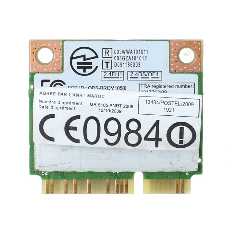 BCM4313HMGB BCM4313 Wireless WiFi 1x1 BGN Adapter WLAN Card for Lenovo