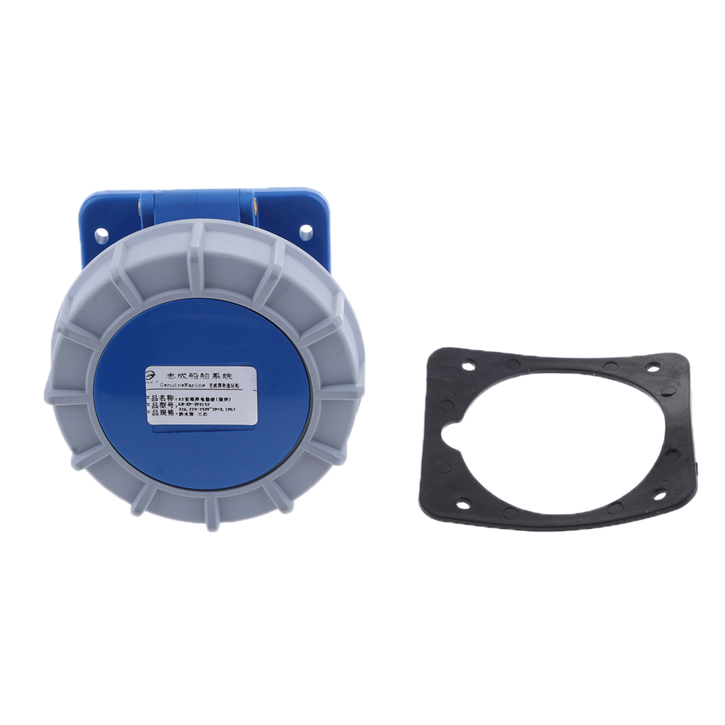 Marine Electrical Plug 32A/220250V Female Locking Shore Power Connector