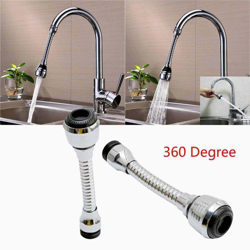 16,5 cm Aireador De Grifo Cocina,Difusor Grifo Atomizador Universal Giratorio 360 Grados Cabezal de Grifo Accesorio Cocina Ba/ño para Evitar Salpicaduras Ahorro Agua