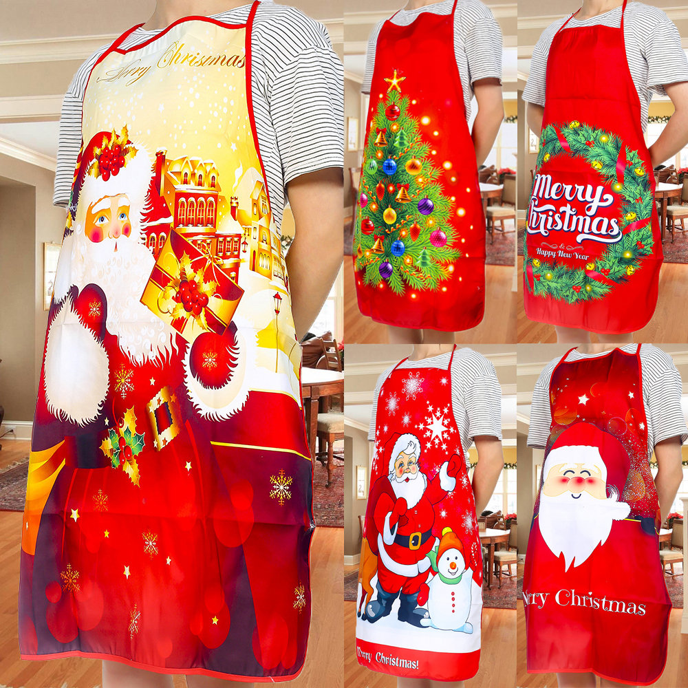 mens christmas apron