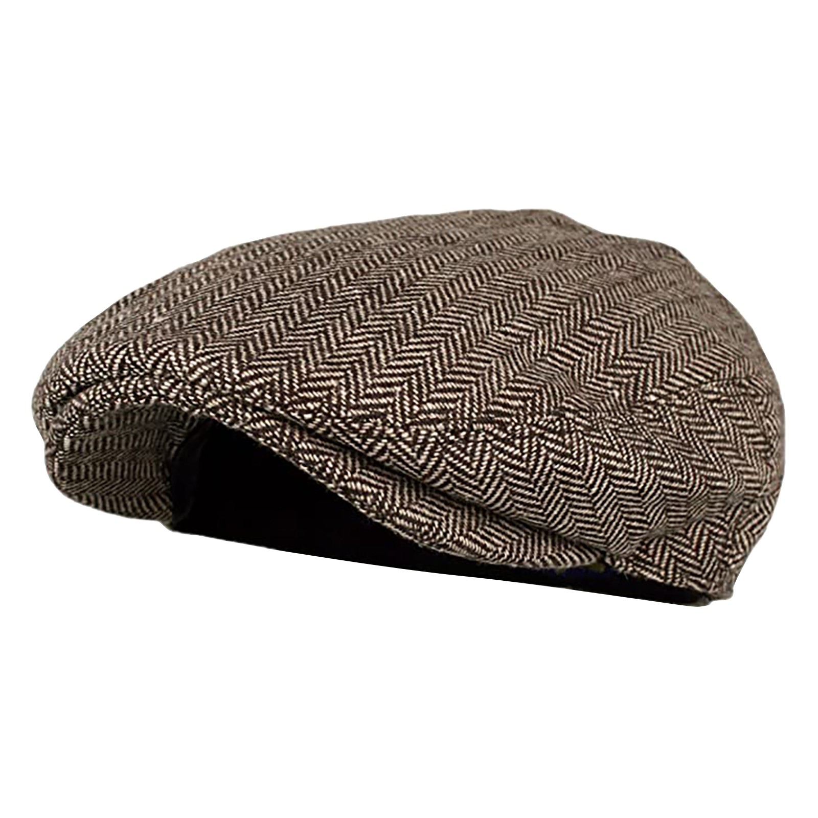 British Style 2019 Autumn Winter Men Berets Cap Hats Wool Fashion Flat 