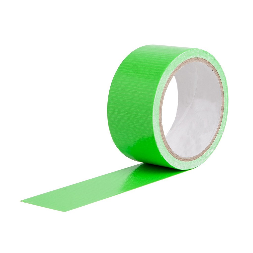 Colored Duct Tape 2 Inch x 10 Yards per Rolls 6 Rainbow Color Variety Pack Craft Set