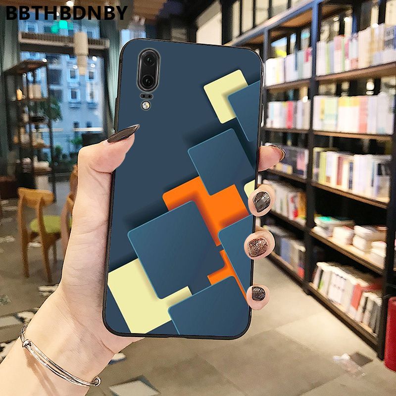 For huawei P30 Wood grain