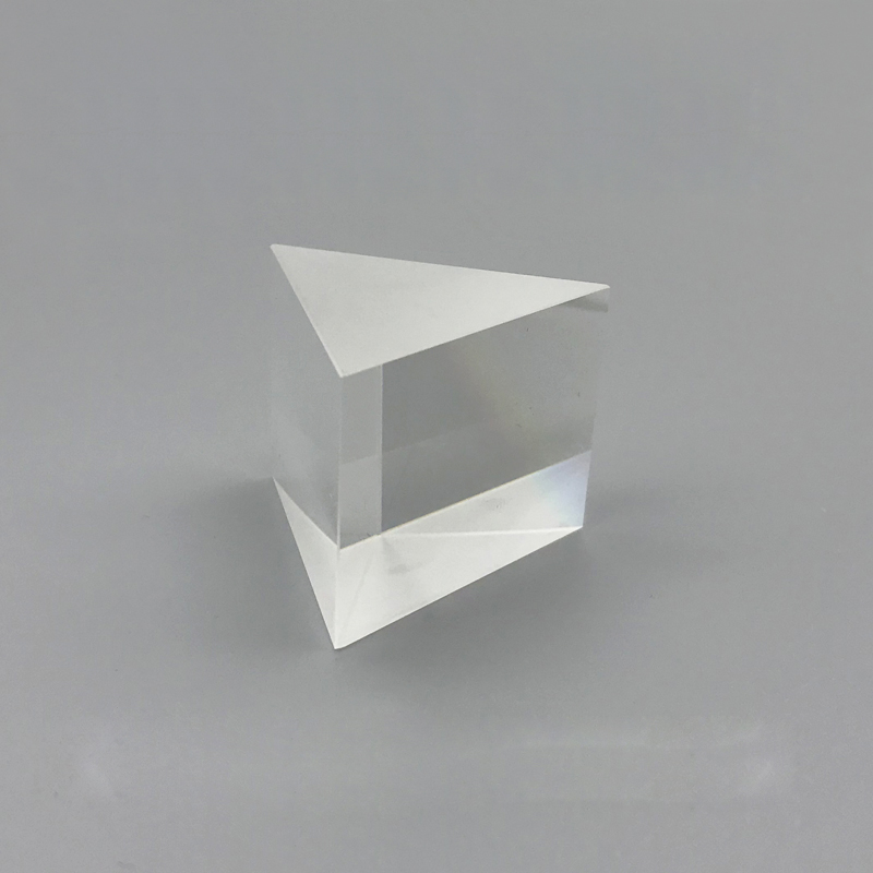 Description Picture 3 of itemOptical Glass Equilateral  Prism 40*40*40 K9  Material Prisms Optical Test Triangular