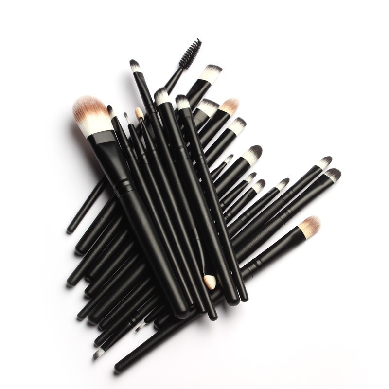 Makeup Brushes Set 20pcs Professional Powder Eyeshadow Eyeliner Lip