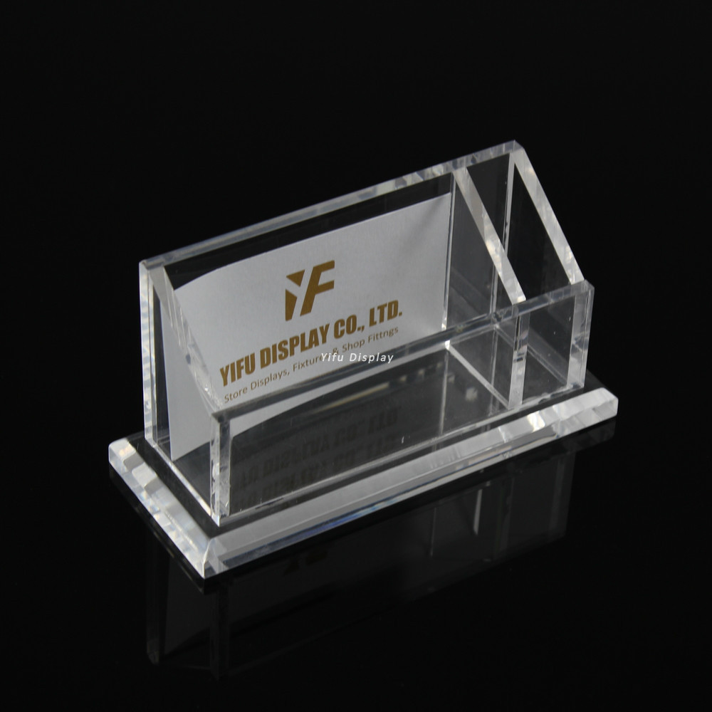 name card holder stand