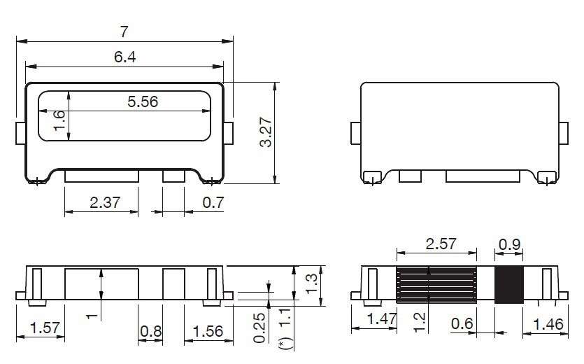 7032
