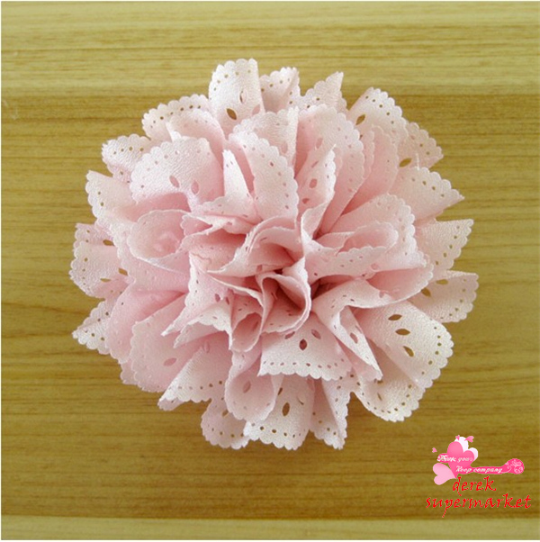 Diy Vintage Fabric And Lace Flower Fascinator Weddingbee Photo Pink Lace Flower Diy Supplies Fabric Flowers Whole Headband