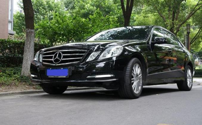 2011 Mercedes e350 cost new #3