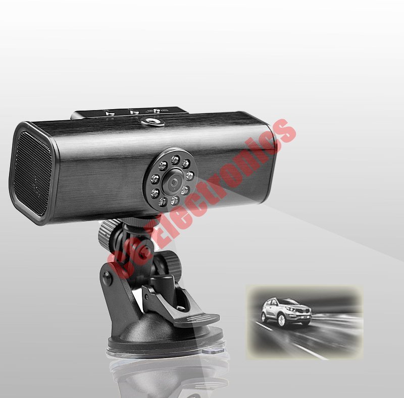 New! AT30 H.264 1080p 5MP IR Night Vision Car DVR w/MP3 player/Flashlight/Digital Zoom/Anti-Shake/2.0\' TFT LCD