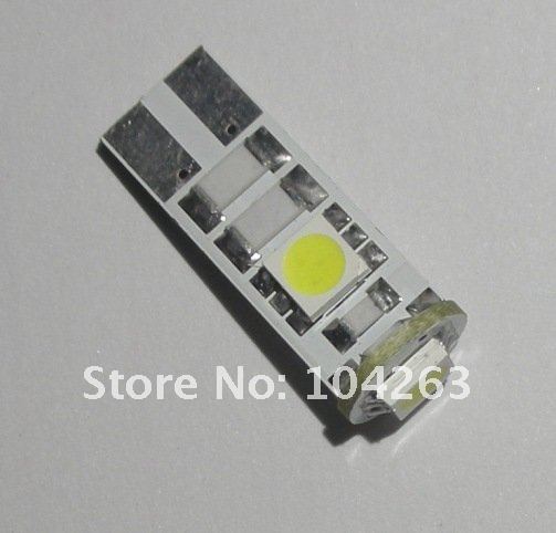Wholesale Free shipping T10 3SMD 5050 LED Car Light. canbus 