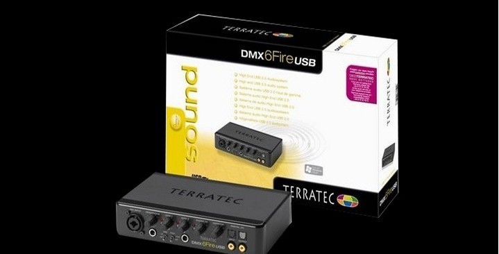 DMX 6Fire USB 5