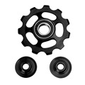 top quality 11T Bicycle Rear Derailleur Jockey Wheel Road MTB Bike Guide Roller Idler Pulley Cycling
