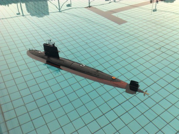 big rc submarine