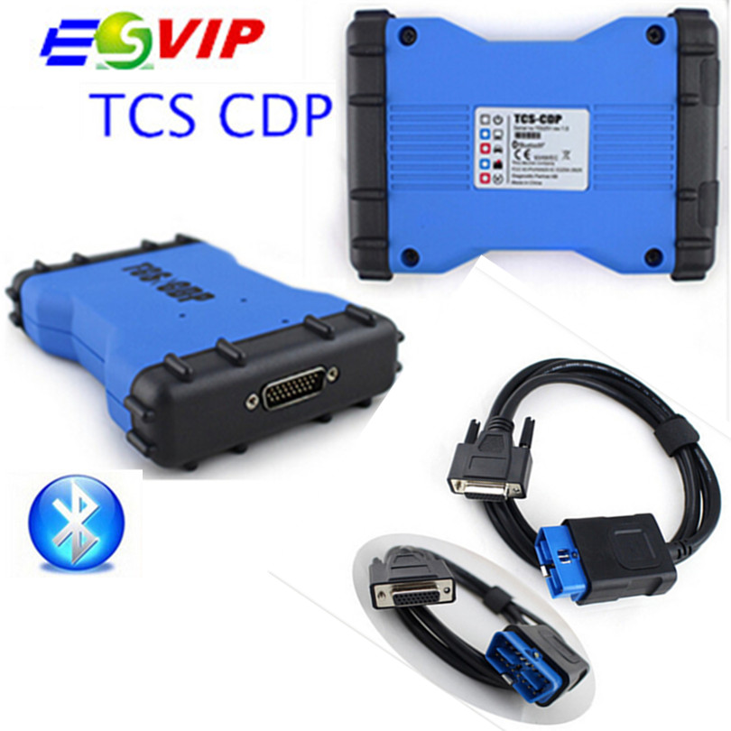 2016    DS150 + Bluetooth CDP PRO TCS CDP DS150E 2014 R2 / R3  VCI OBD2 OBDII    / 