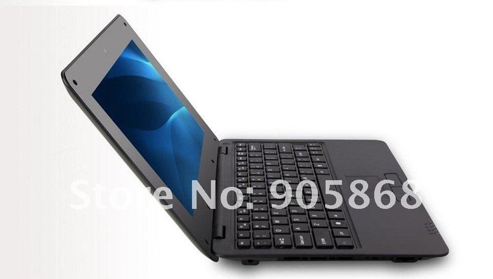 CV- computer VIA8650 Android 2.2 4G 256MB 10" WiFi mini computer laptop Netbook
