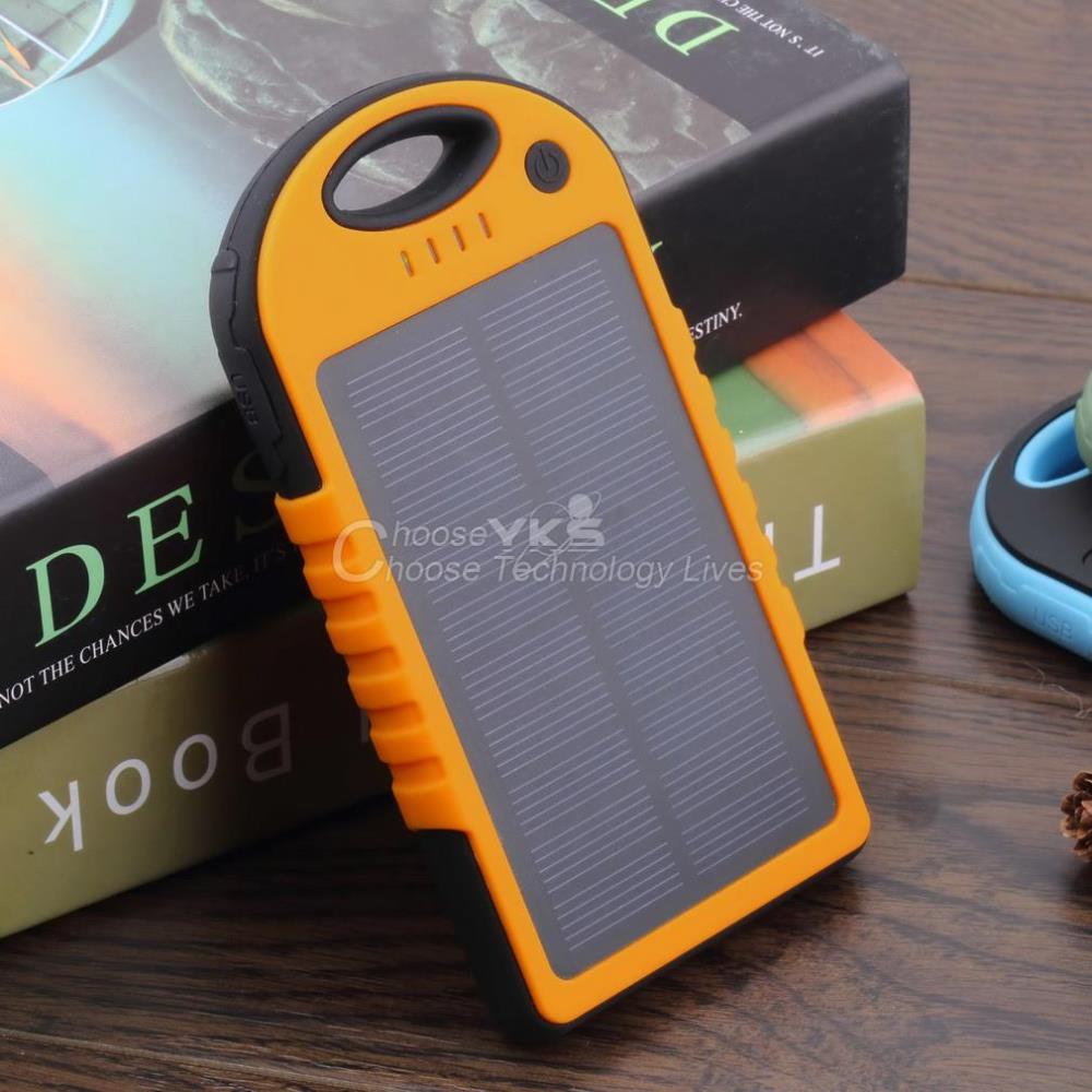 Solar Charger Power Bank    -  9