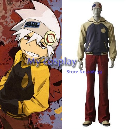 soul eater cosplay costumes