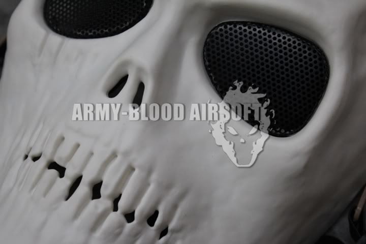 scariest army of two masks