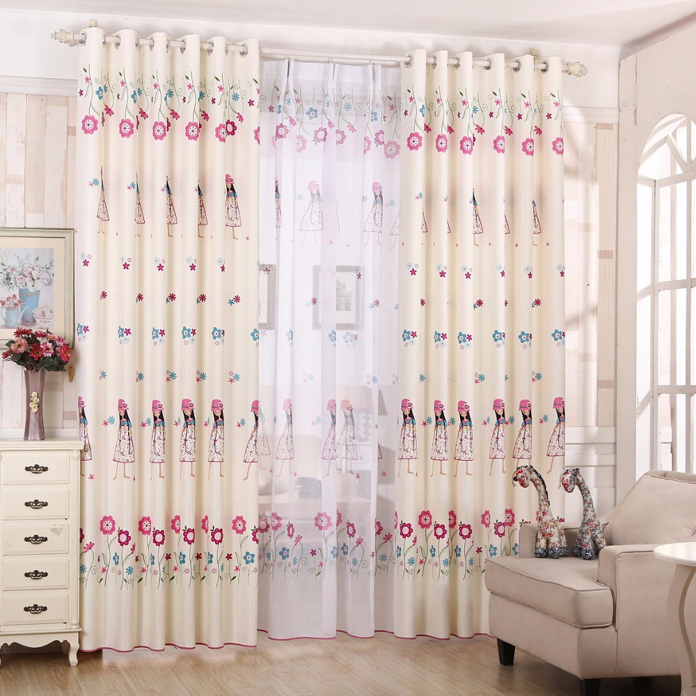 Online kopen wholesale girl cute curtain uit china girl cute ...