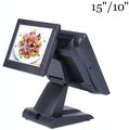 Fast food cassh register wholesale pos terminal price touch screen dual display pos terminal