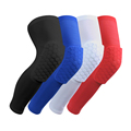1PCS Knee brace Mcdavid Honeycomb kneepad Famousbrand knee pad elbow support Basketball Leg Sleeve Breathable Sport
