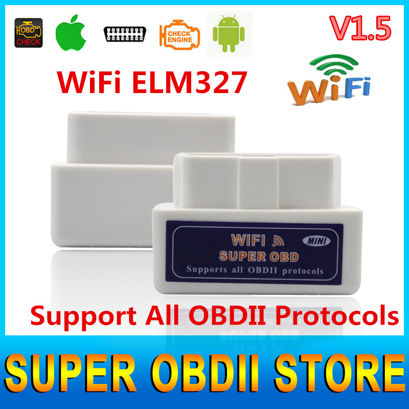 2016    elm 327 wifi obd2 obdii     -wifi elm327  ios    