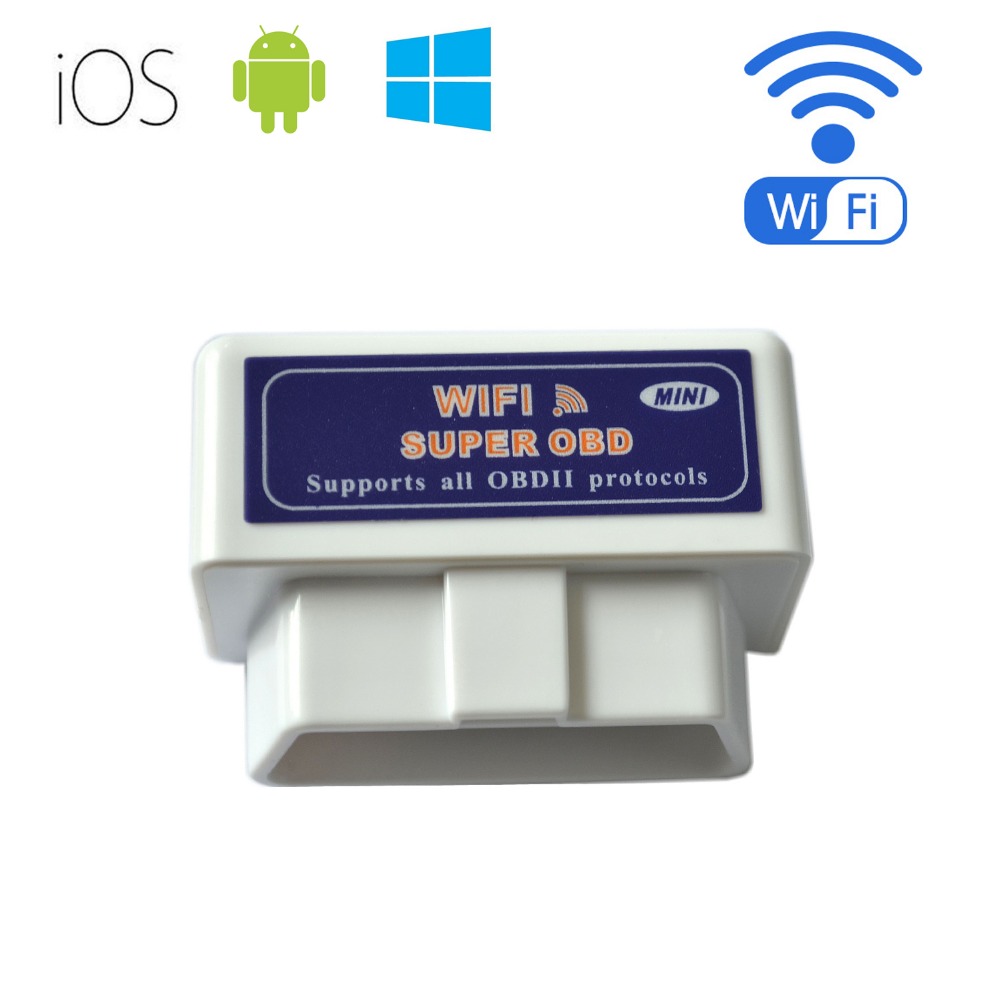 2015    wi-fi ELM 327 V1.5 OBD2 / OBDII     -elm327 wi-fi  IOS Android 