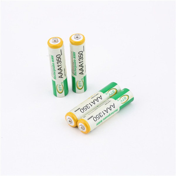 4pcs 1 2V AAA Rechargeable Battery NI MH Battery For Children s Toy Remote Control And