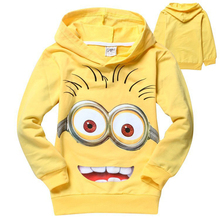 Cute Children Kids T Shirt Boys Girls T Shirts Spring Autumn Clothing New Cartoon Long Sleeve TShirts Hotsale