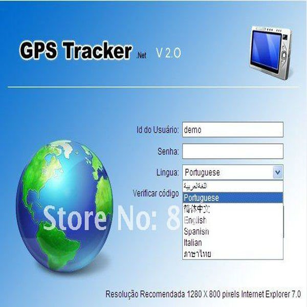 TK104 call tracking software cell phone tracking software for pcfree mobile tracking software