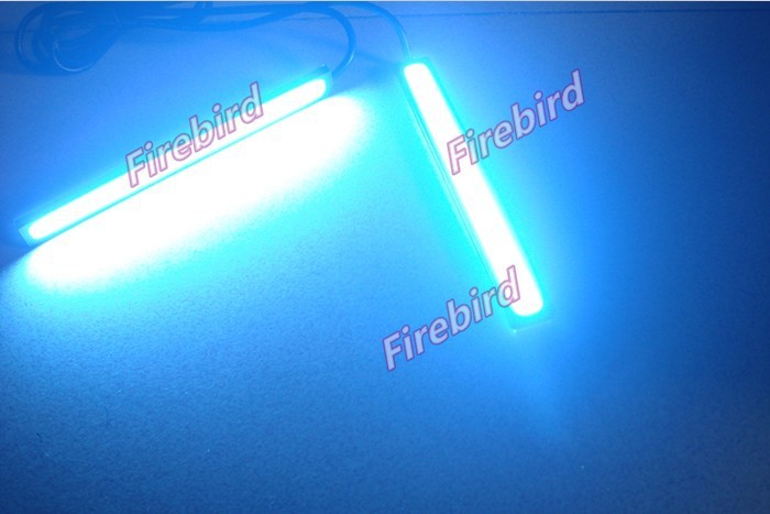 DRL-COB-14.5CM Ice blue light2