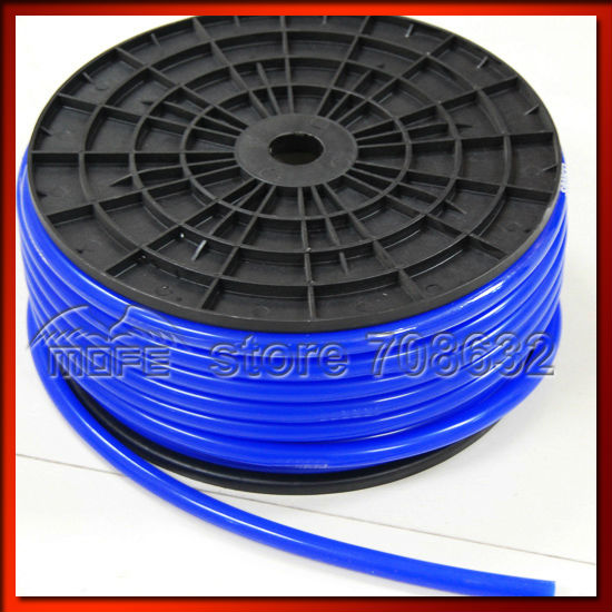 Samco Vacuum Silicone Hose Inner Diameter 4mm 6mm 8mm Red Black Blue Yellow 4mm-blue DSC_1195