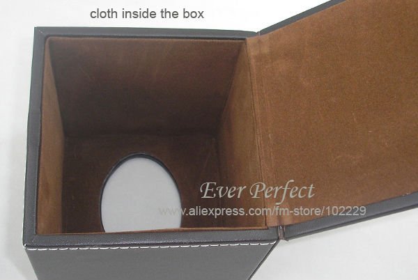 square PU leather roll tissue box cover dispenser towel box napkin box table decoration dark brown color A037