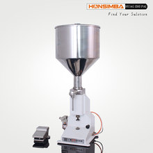 water cream milk chesse oil nail polish filling machine