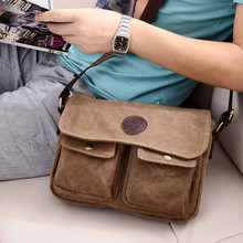 HOT 2016 Fashion Multifunctional Canvas Bags Fashion Men Messenger Bags Mens Sport Bag HMC10