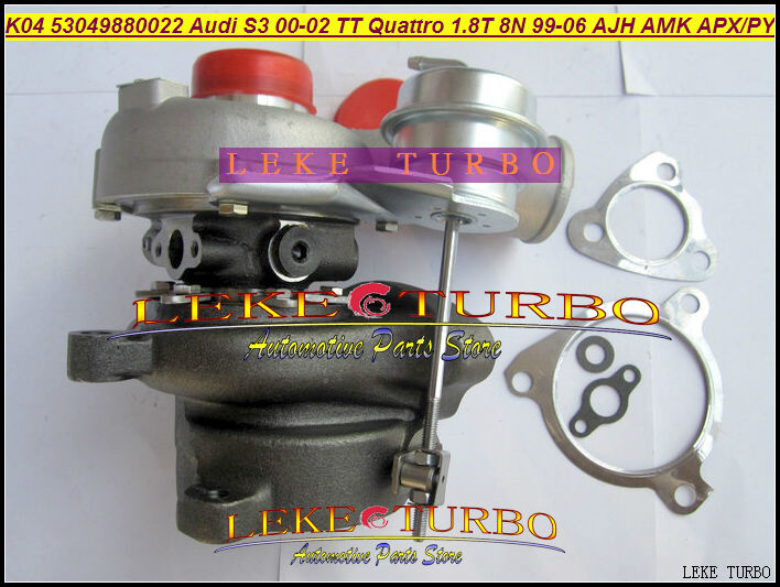 K04 022 53049700022 53049880022 Turbo Turbocharger for Audi S3 2000-02 TT Quattro 1.8T 8N 225HP 1999-06 AJH AMK APX APY (3)