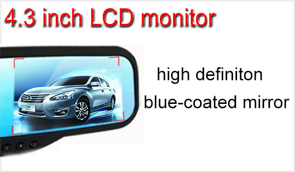 4.3 inch LCD 