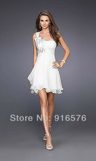 White dress for graduation