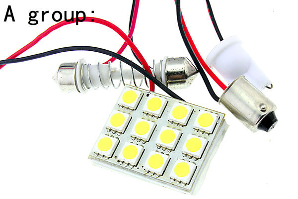Dome Lights12smd2