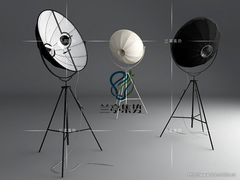 Modern Fortuny Ornaments Floor Lamp Adjustable Satellite Shape font b Photo b font font b studio