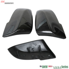 New 3-Series f30 f35 320i 320li 328 new f20 carbon fiber rearview mirror cover caps for bmw cars clip replaceable style